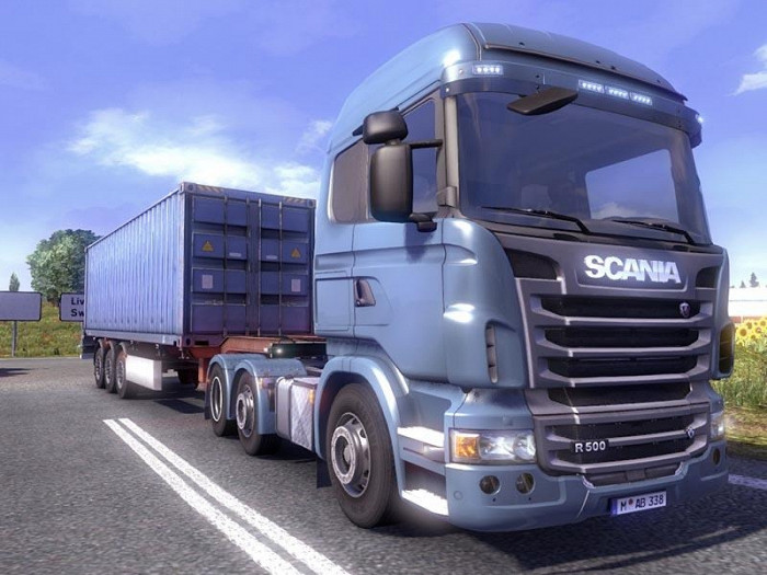 Скриншот из игры Euro Truck Simulator 2
