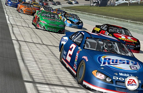 Обложка игры NASCAR SimRacing