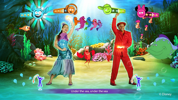 Скриншот из игры Just Dance: Disney Party