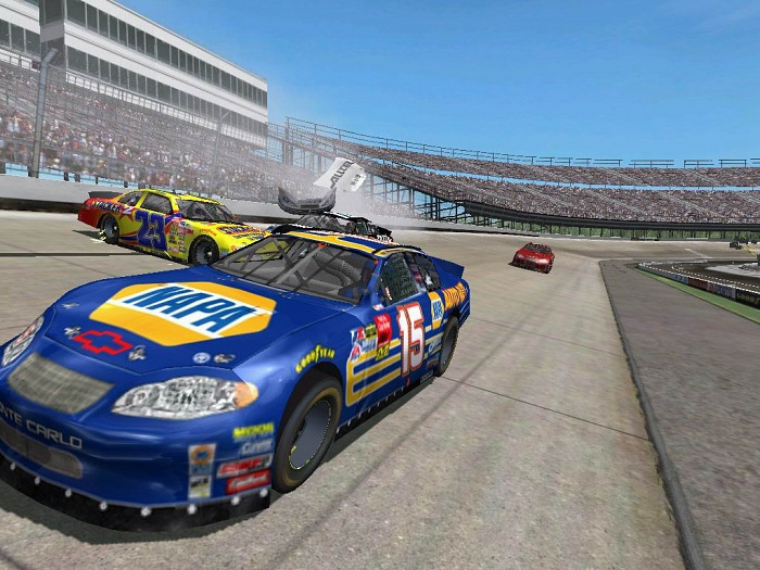 Скриншот из игры NASCAR Thunder 2004