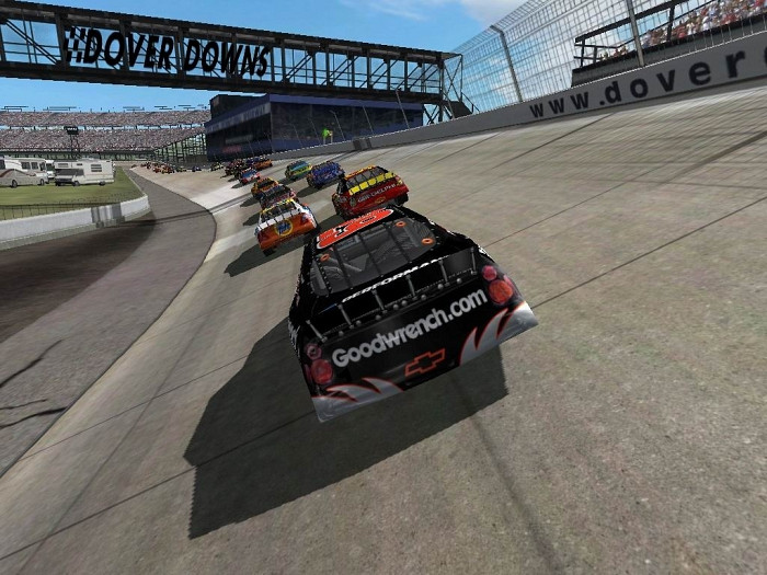 Скриншот из игры NASCAR Thunder 2004