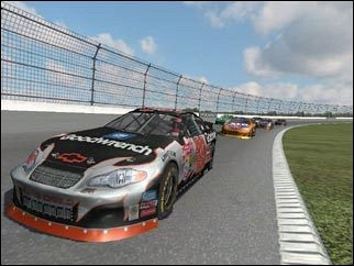 Скриншот из игры NASCAR Thunder 2004