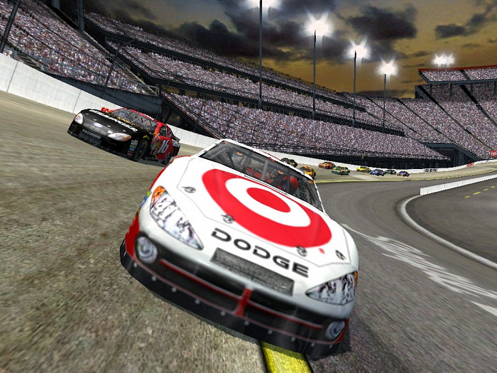 Скриншот из игры NASCAR Thunder 2004