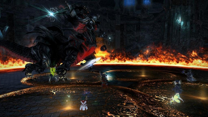 Скриншот из игры Final Fantasy 14: A Realm Reborn