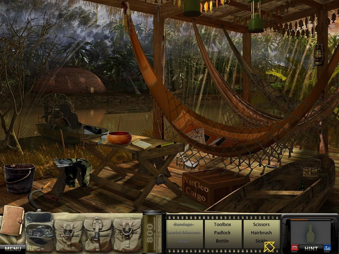 Скриншот из игры Nat Geo Adventure: Lost City of Z