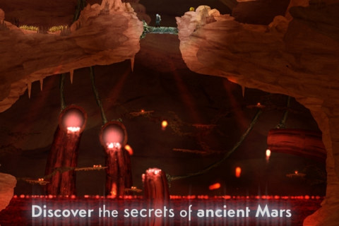 Скриншот из игры Waking Mars