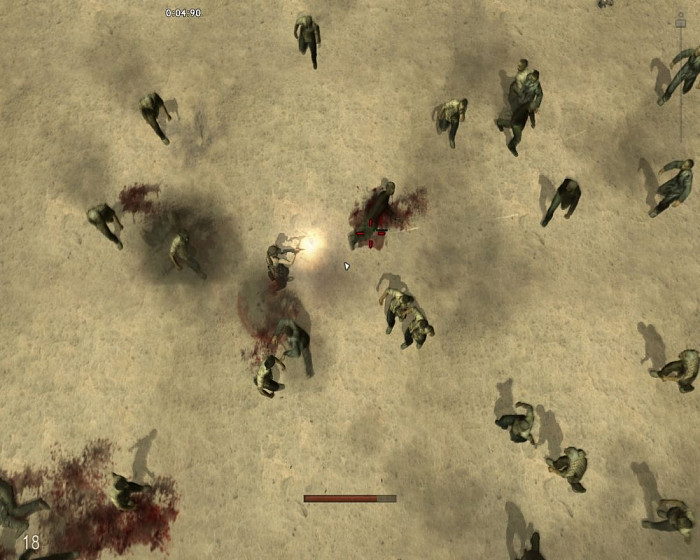Скриншот из игры Nation Red