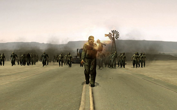 Скриншот из игры Nation Red