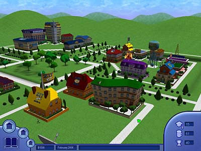 Скриншот из игры National Lampoon's University Tycoon