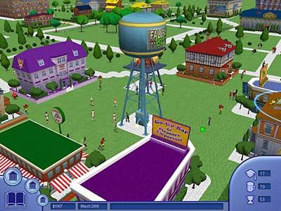 Скриншот из игры National Lampoon's University Tycoon