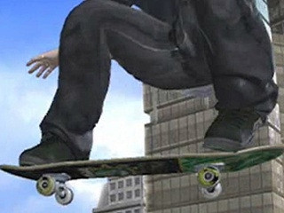 Скриншот из игры Skate