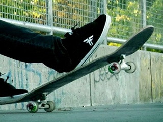 Скриншот из игры Skate