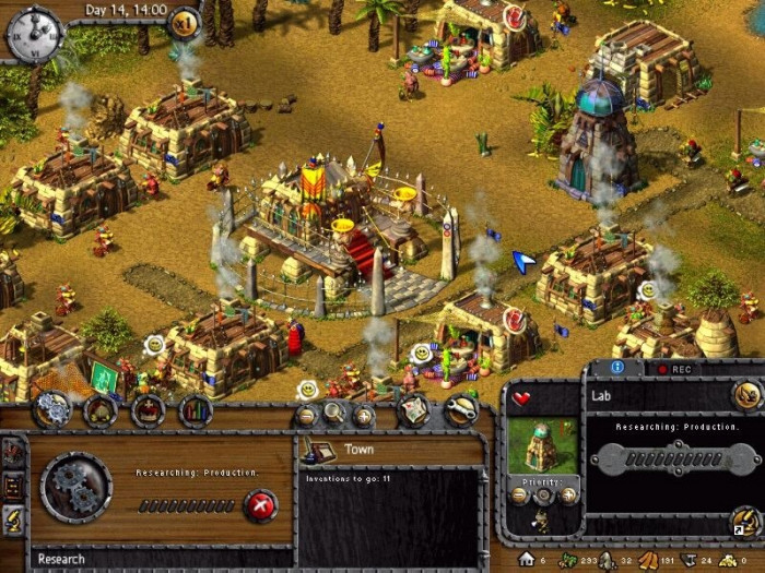 Скриншот из игры Nations, The