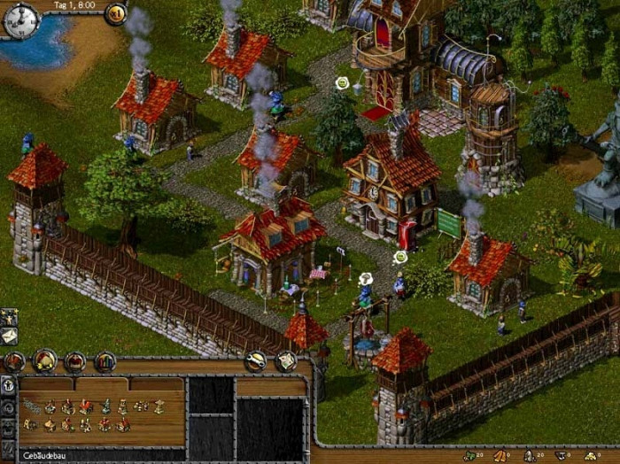 Скриншот из игры Nations, The
