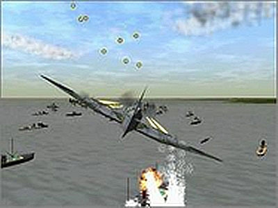 Скриншот из игры Nations: WWII Fighter Command