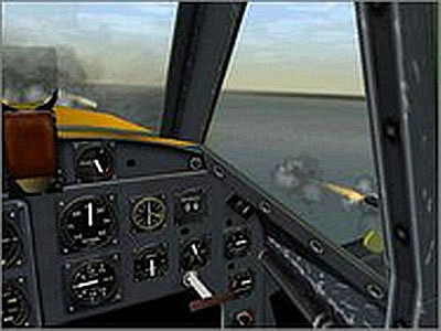 Скриншот из игры Nations: WWII Fighter Command