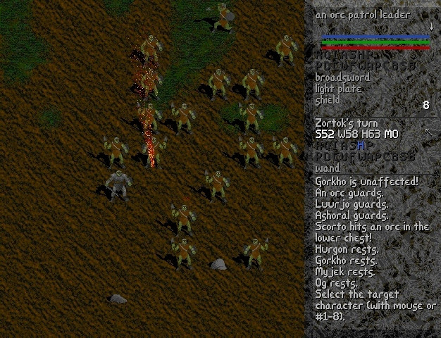 Скриншот из игры Natuk