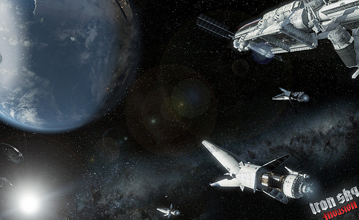 Скриншот из игры Iron Sky: Invasion