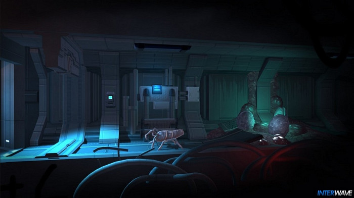 Скриншот из игры Dark Matter (2013)