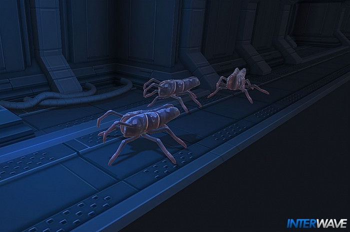 Скриншот из игры Dark Matter (2013)
