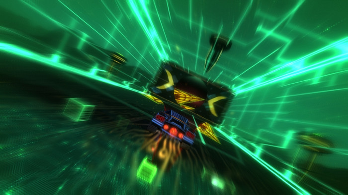 Скриншот из игры Nitronic Rush