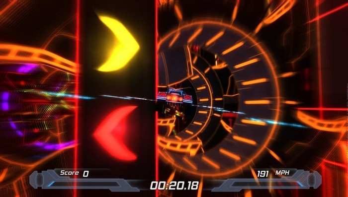 Скриншот из игры Nitronic Rush