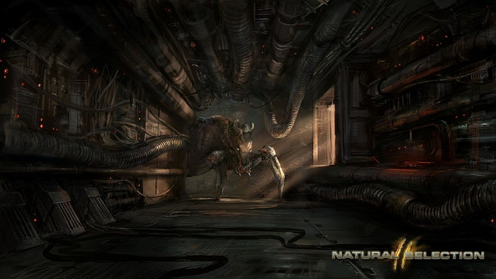 Скриншот из игры Natural Selection 2