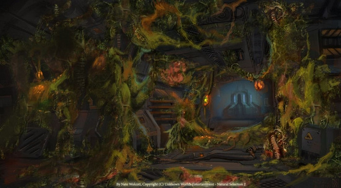 Скриншот из игры Natural Selection 2