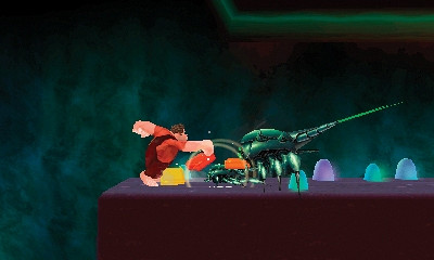 Скриншот из игры Wreck-It Ralph