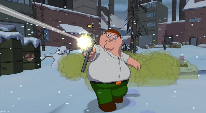 Обложка для игры Family Guy: Back to the Multiverse