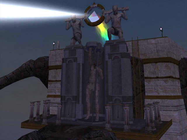 Скриншот из игры Dark Age of Camelot: Trials of Atlantis