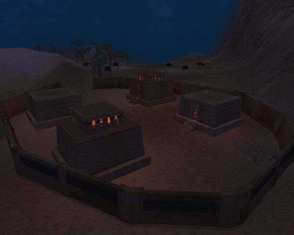 Скриншот из игры Dark Age of Camelot: Trials of Atlantis