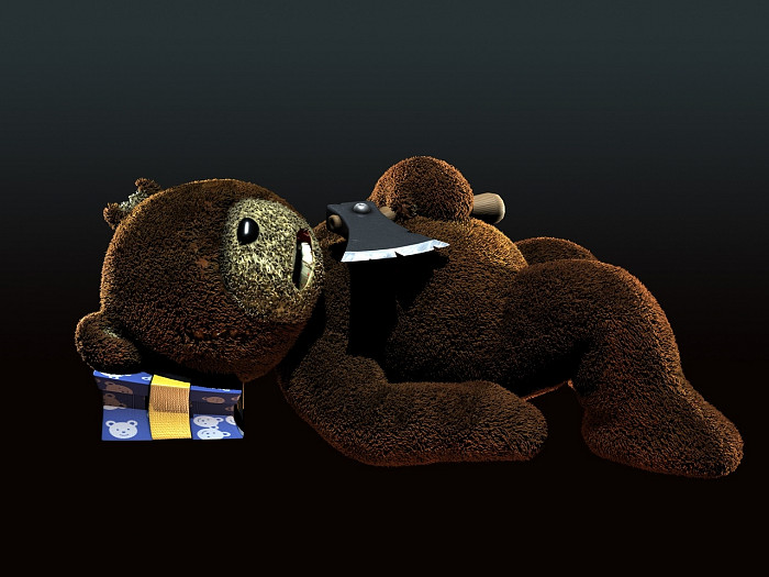 Скриншот из игры Naughty Bear