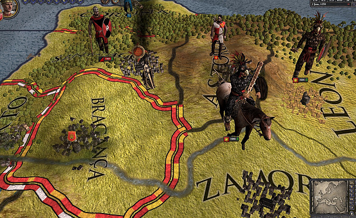 Скриншот из игры Crusader Kings 2: Sunset Invasion