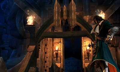 Скриншот из игры Castlevania: Lords of Shadow - Mirror of Fate