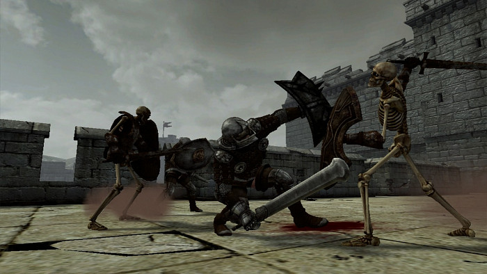 Скриншот из игры Clan of Champions