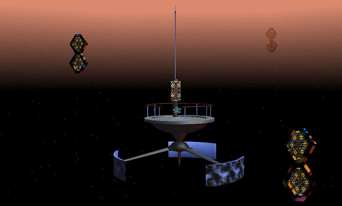 Скриншот из игры Maestro