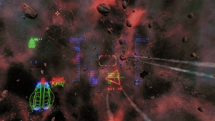 Скриншот из игры Naumachia: Space Warfare