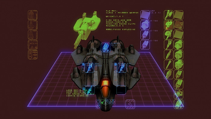 Скриншот из игры Naumachia: Space Warfare