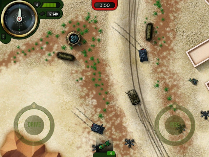 Скриншот из игры iBomber Attack