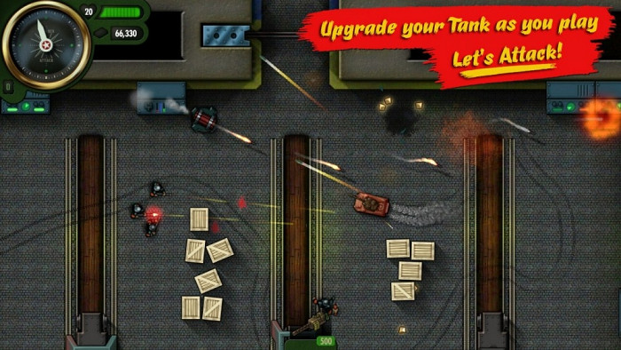 Скриншот из игры iBomber Attack