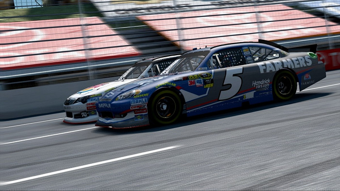 Скриншот из игры NASCAR: The Game - Inside Line