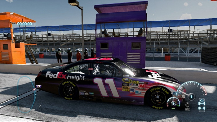 Скриншот из игры NASCAR: The Game - Inside Line