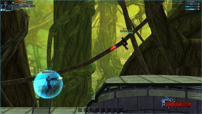 Скриншот из игры Warside