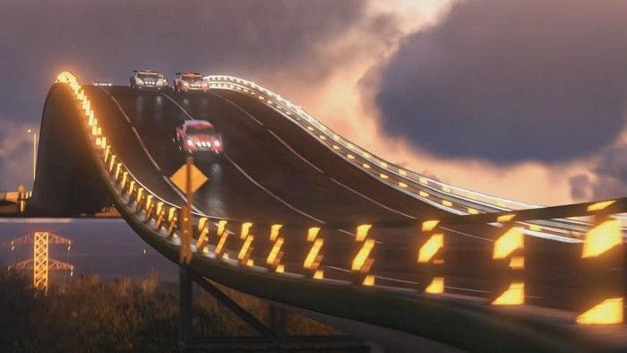 Скриншот из игры TrackMania 2 Valley