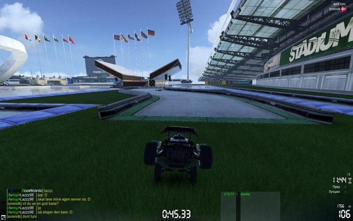 Скриншот из игры TrackMania 2 Stadium
