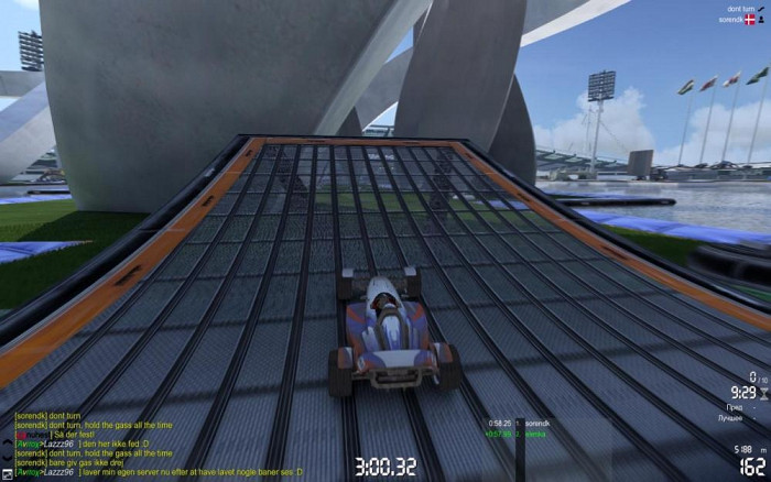 Скриншот из игры TrackMania 2 Stadium