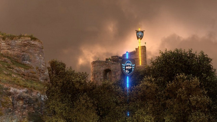 Скриншот из игры ShootMania Storm