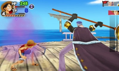 Скриншот из игры One Piece: Romance Dawn