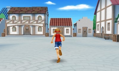 Скриншот из игры One Piece: Romance Dawn